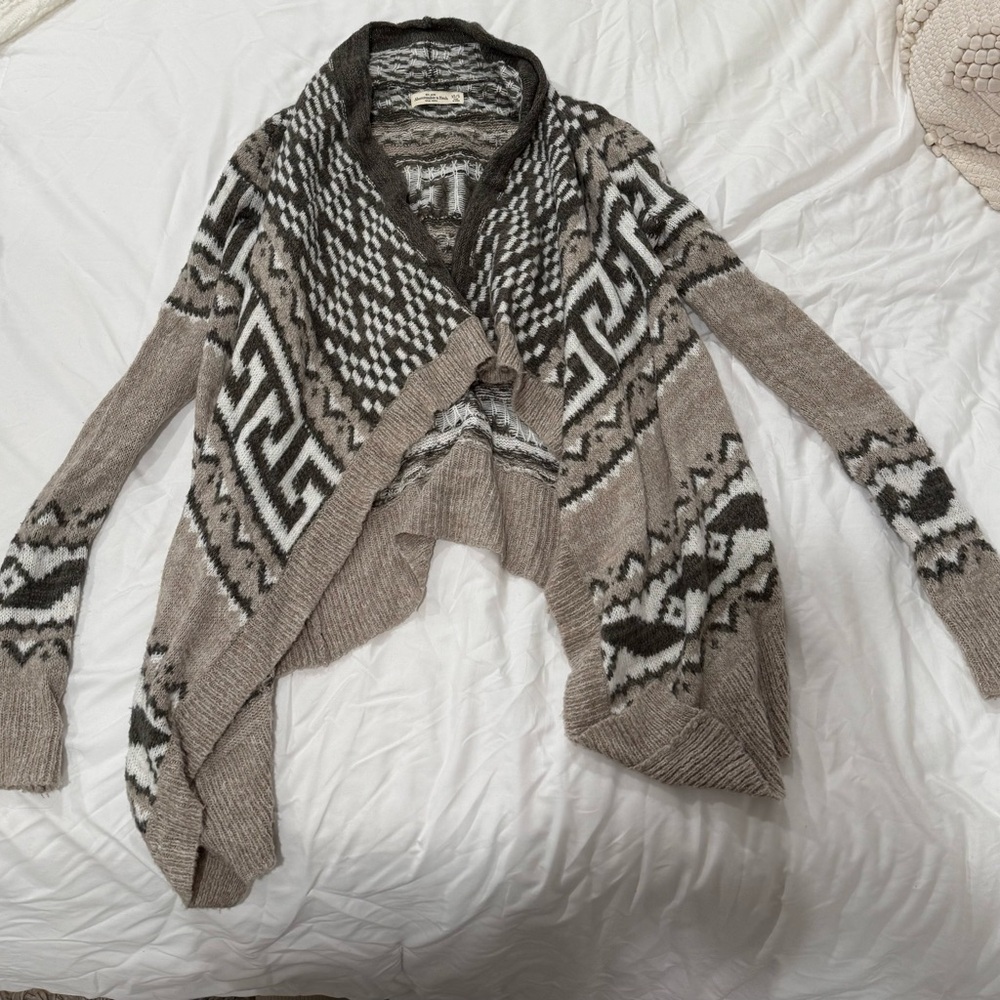 Abercrombie & Fitch Patterned Cardigan